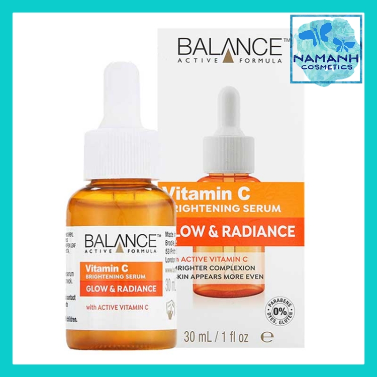 Serum dưỡng sáng da, chống lão hóa Balance Active Formula Vitamin C Power 30ml