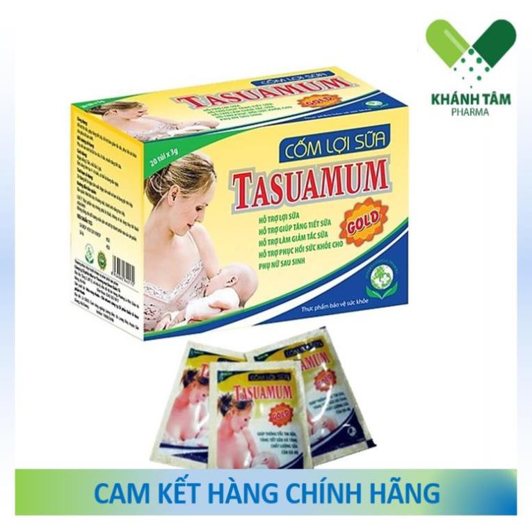 ! cốm lợi sữa tasuamum gold