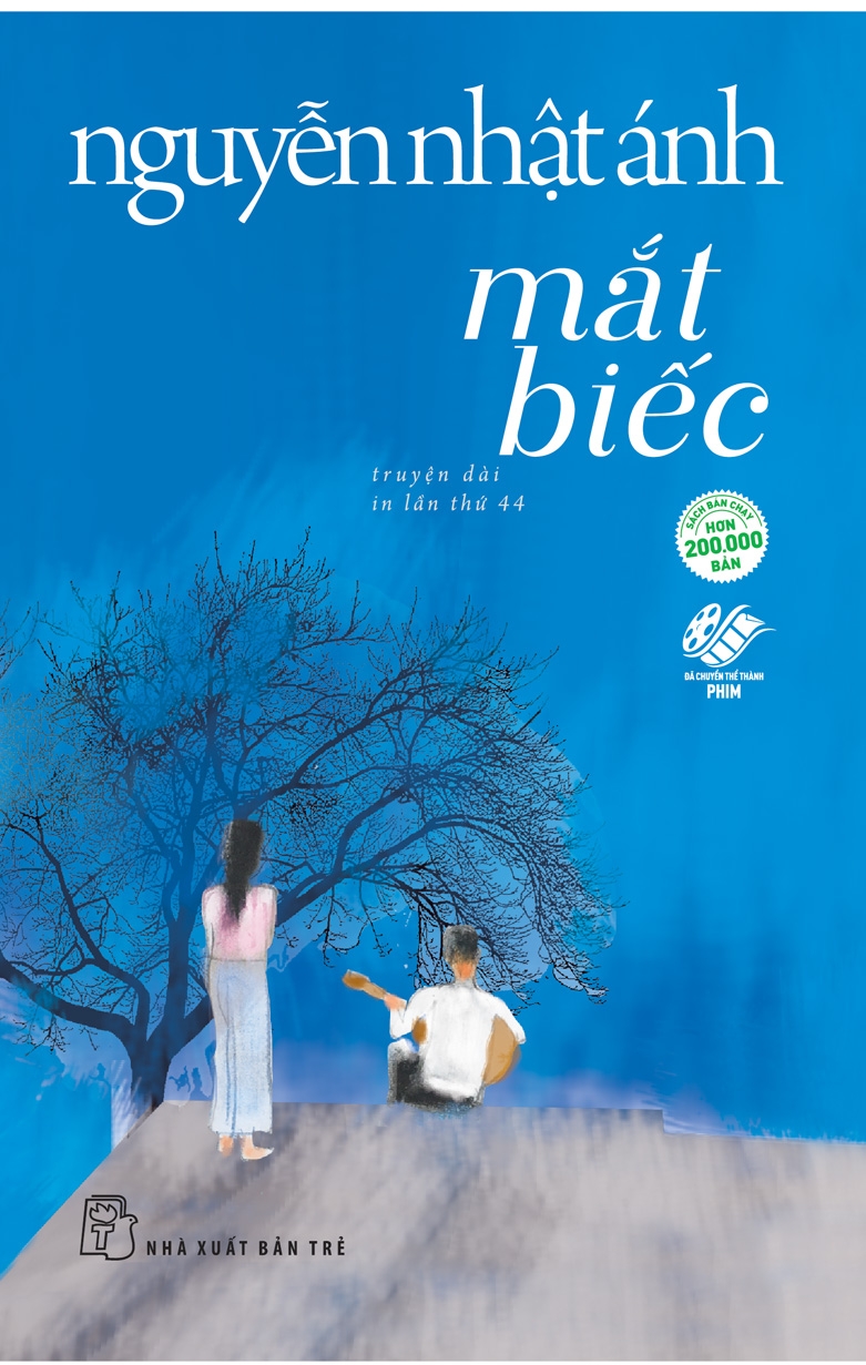 Sách - mắt biếc