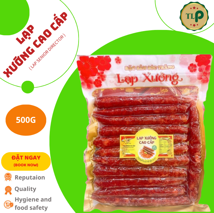 LẠP XƯỞNG TÔM TÂN LỘC PHÁT - BỊCH 500G