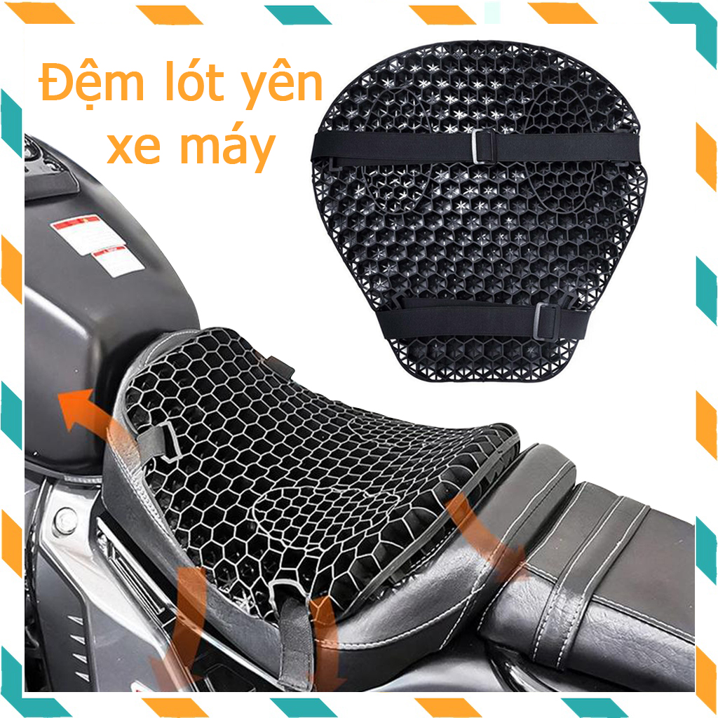 Đệm lót yên xe máy bằng silicone