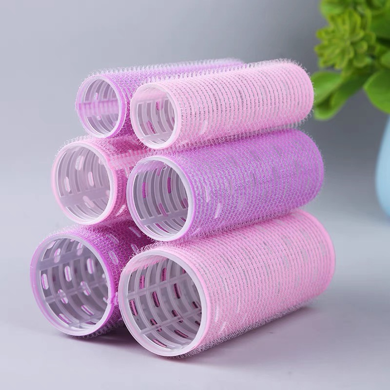Lô uốn tóc tự dính tạo kiểu làm phồng tóc