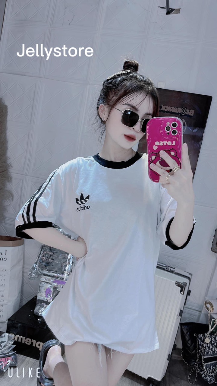 Áo thun Nam Nữ viền tay 3 rót A  chất cotton co giãn Form rộng Unisex từ 40-65kg