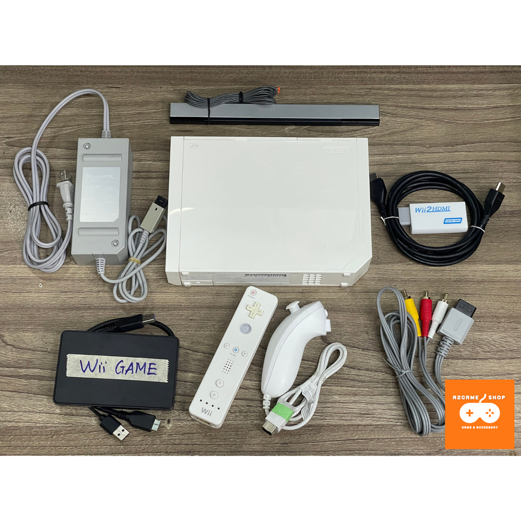 Máy nintendo wii 320gb sẵn game full wii gba snes nes sega ps1 gamecube n64...