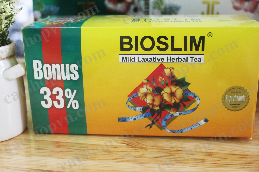 Trà Thảo Dược Bảo Tú Lệ - Boslim