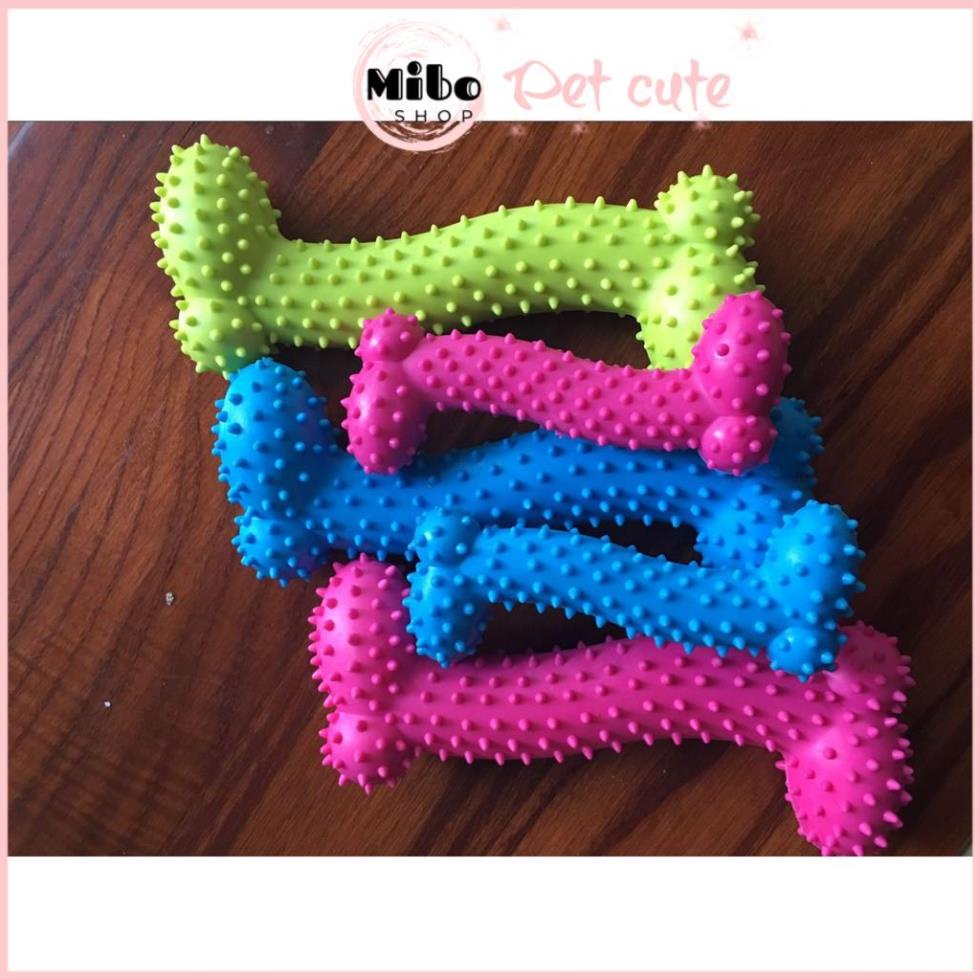 Đồ Chơi Xương Cao Su Làm Sạch Răng Cho Chó Mèo – Mã DCCM64