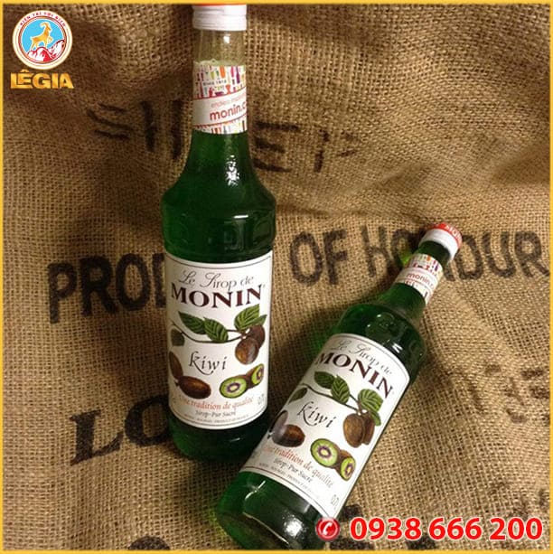Siro monin kiwi 700ml - monin kiwi syrup
