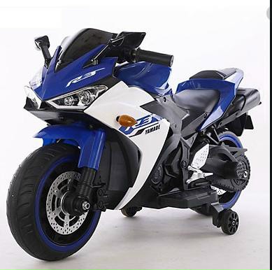Xe máy điện r3 phân khối lớn màu xanh