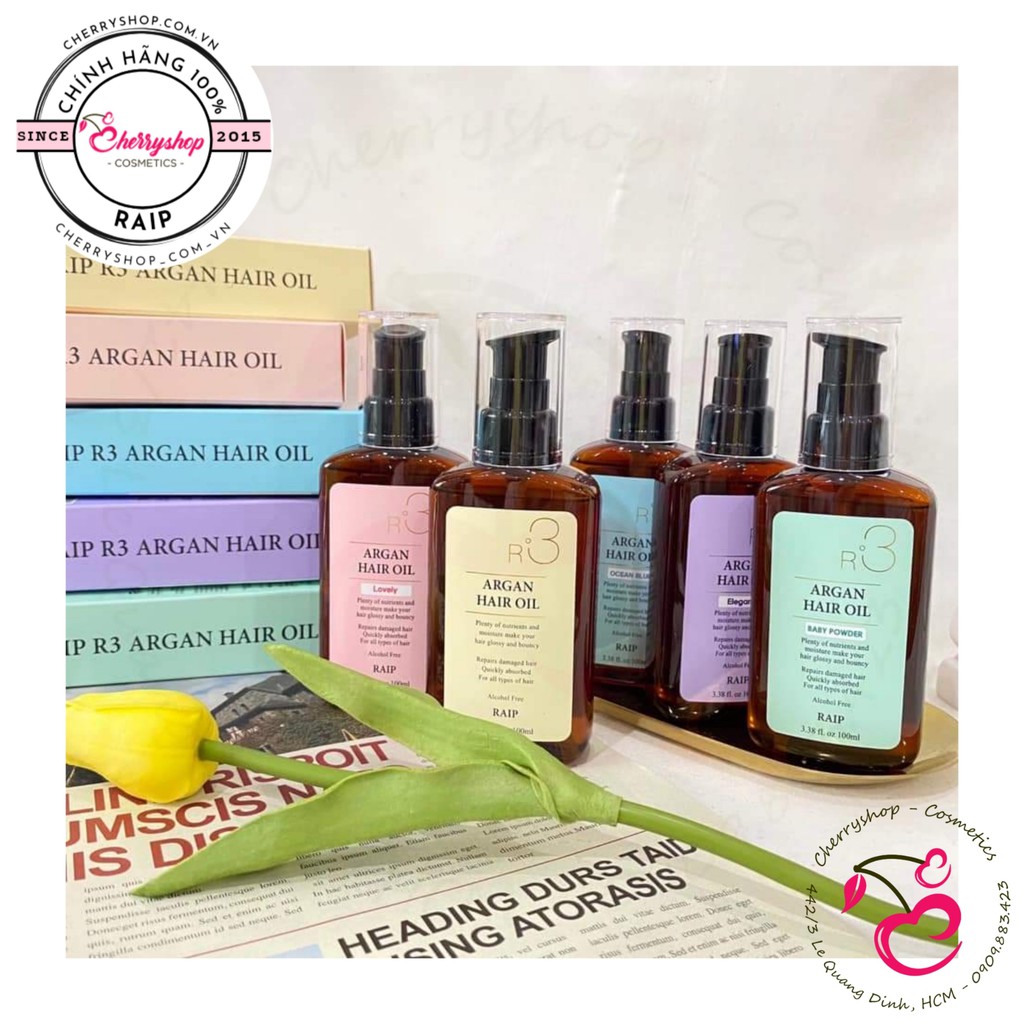 Tinh dầu argan dưỡng tóc r3
