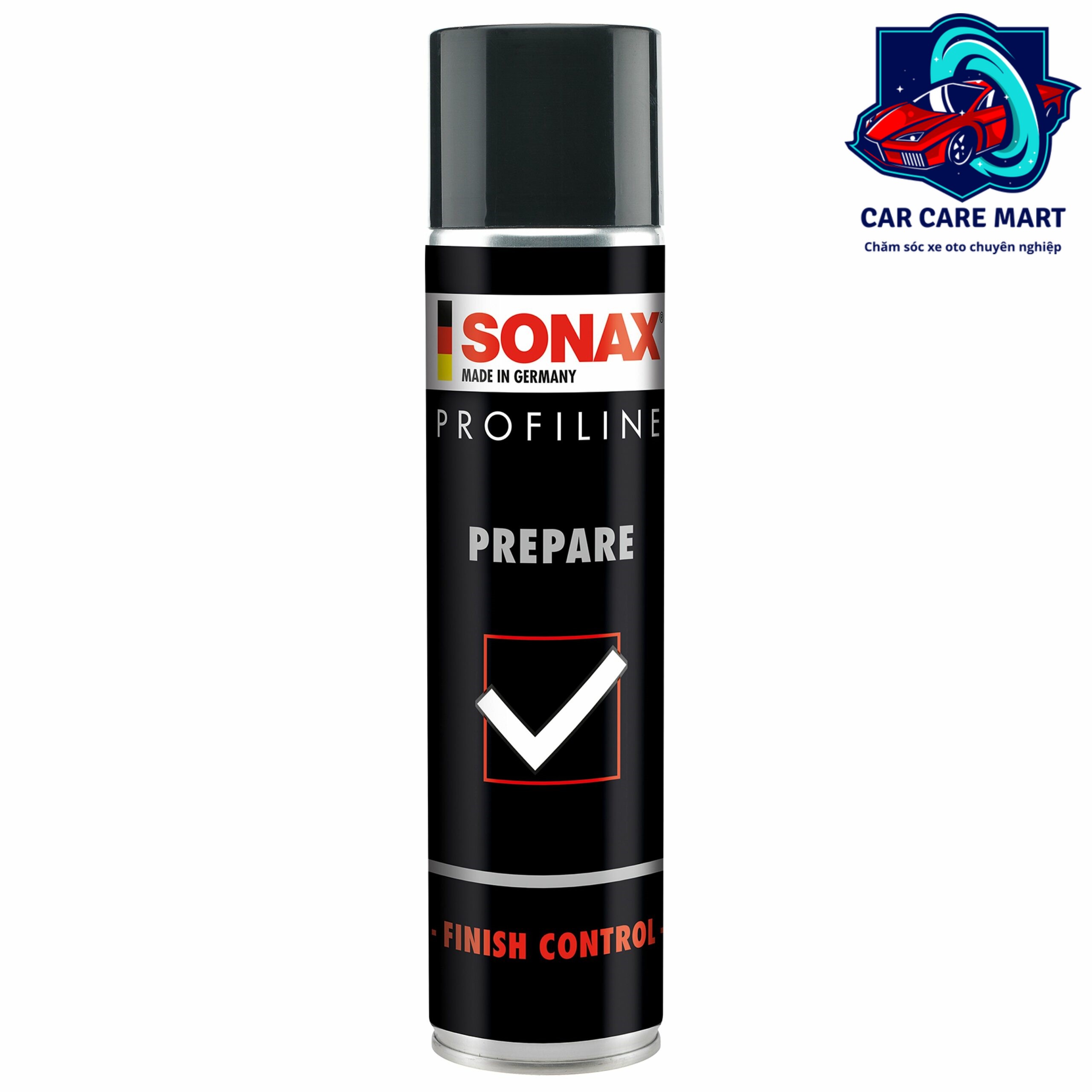 Chuẩn bị bề mặt sơn trước khi phủ nano - Sonax profiline paint prepare (Finish Control)