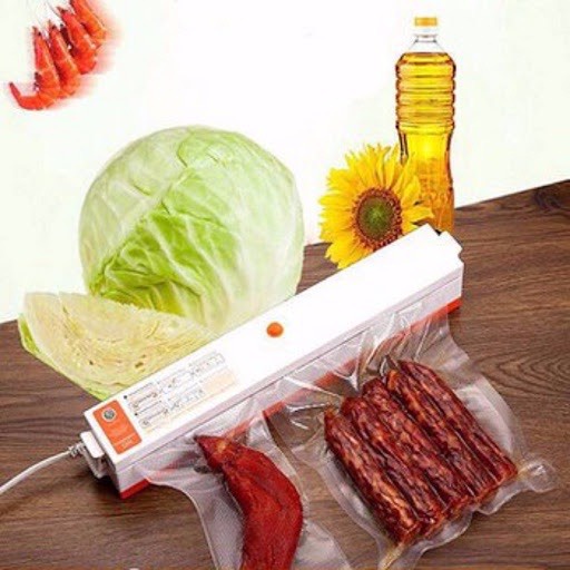 Máy hút Chân Không Kiêm Hàn Miệng Túi Fresh Pack Pro Cao Cấp Sản Phẩm Tiện Ích Dùng Trong Gia Đình
