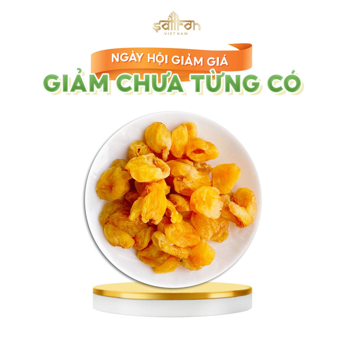 Long nhãn mộc hương sơn - nhãn 100% hưng yên loại 1 gói 80gr
