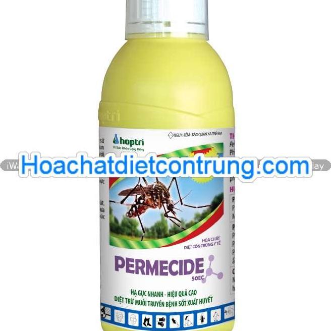 THUỐC DIỆT CÔN TRÙNG PERMECIDE 50EC CHAI 1 LÍT