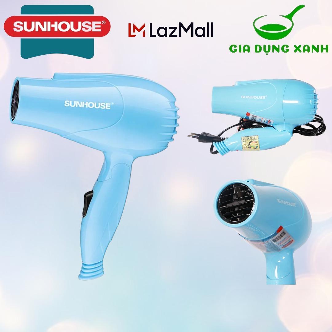 Máy sấy tóc sunhouse shd2305 công suất 650w - 2 tốc độ - 2 mức nhiệt linh hoạt dễ dàng điều chỉnh bảo hành 12 tháng chính hãng