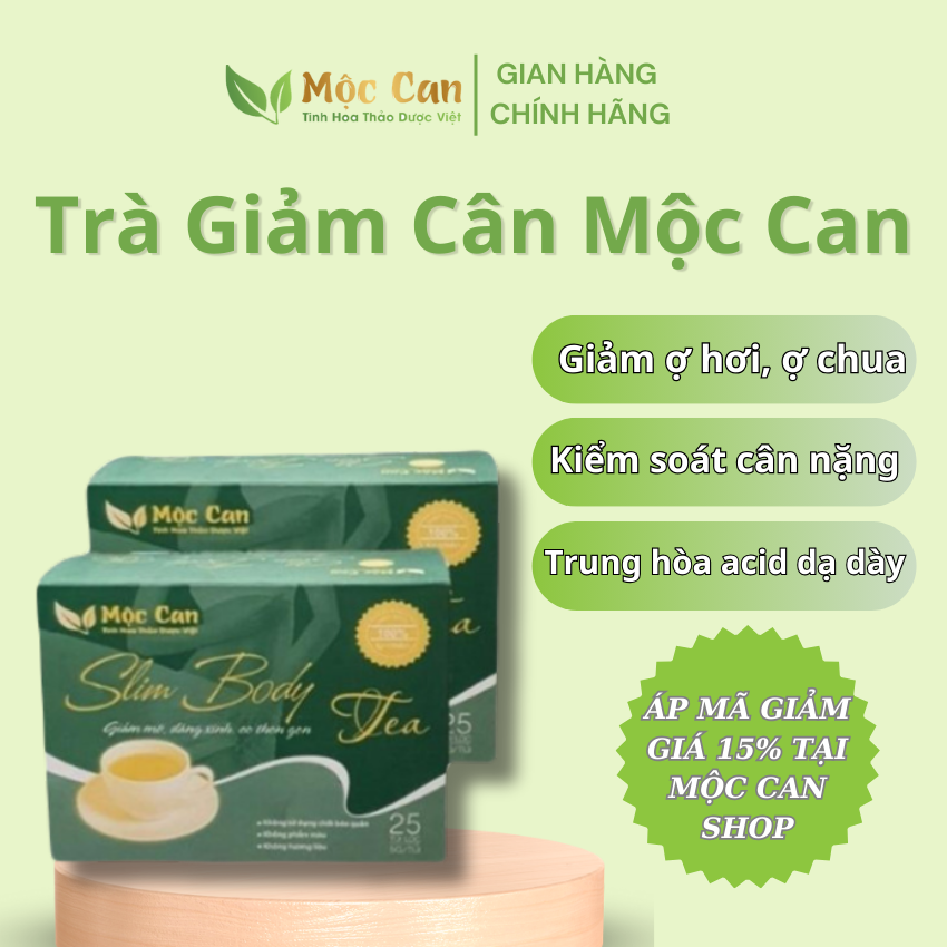 Trà dưỡng nhan mộc can - đẹp da bổ sung collagen giúp trắng da ngăn ngừa lão hóa da