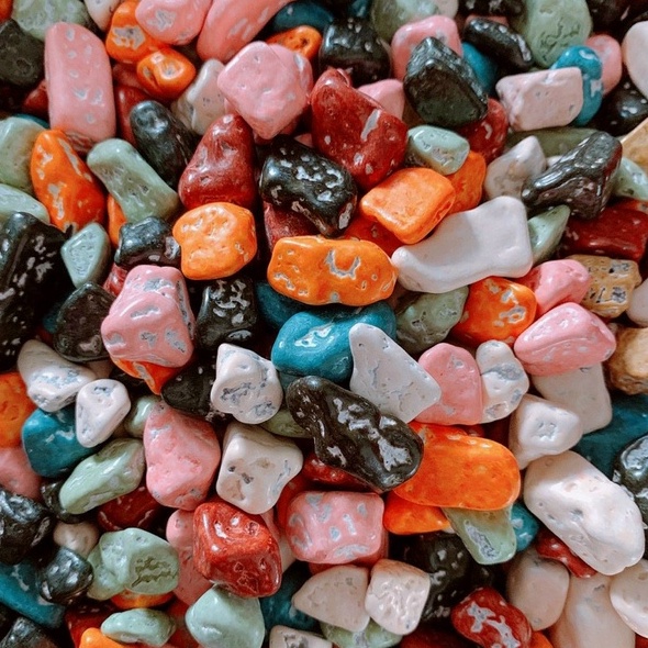 1 kg- kẹo sỏi sôcôla