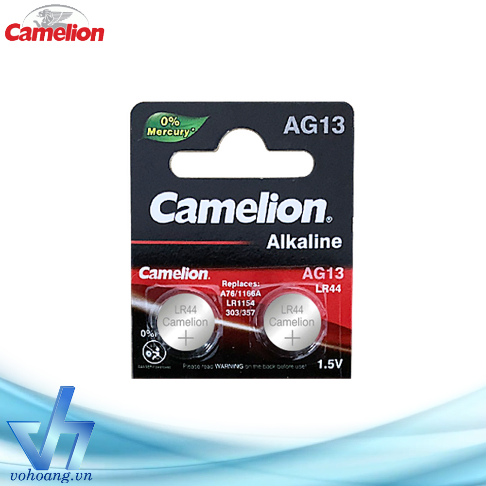 HCM2 pin Camelion Alkaline LR44 - Pin gắn máy tính đồng hồ đồ chơi ...