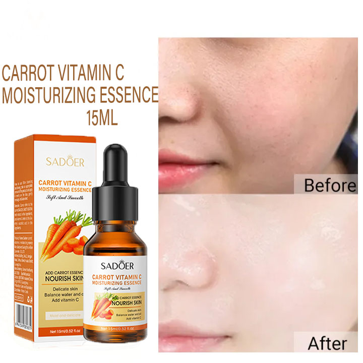 Serum Vitamin C , Serum Sáng Da, Mờ Thâm Nám, Dưỡng Ẩm, Ngăn Ngừa Mụn Cải Thiện Làn Da Xỉn Màu, Đẹp Da Chống Lão Hoá Và Nếp Nhăn 15ml