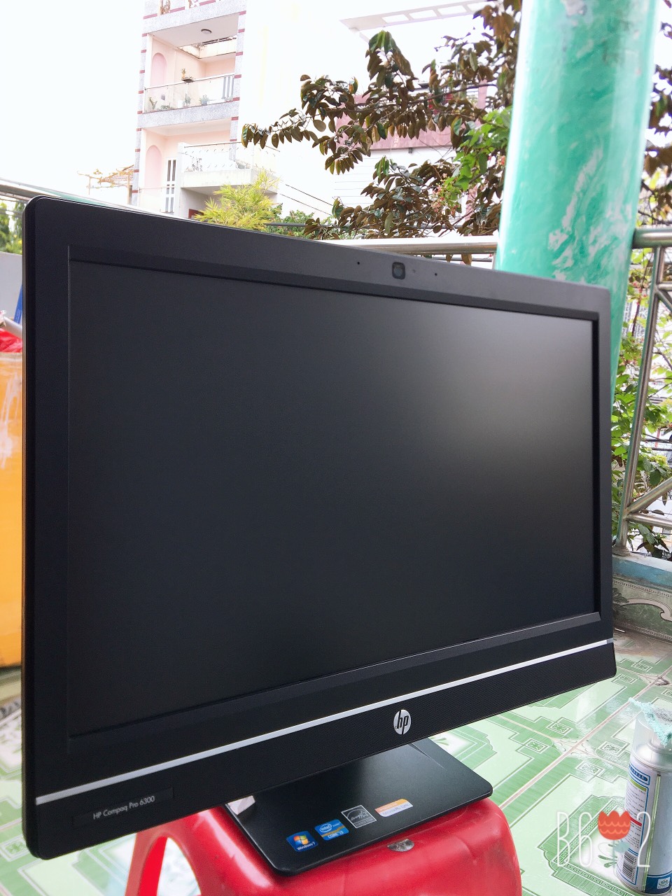 · máy tính all in one hp pro 6300 pc core i3 gen3