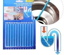 Que thông tắc cống - Dụng cụ thông cống gia đình