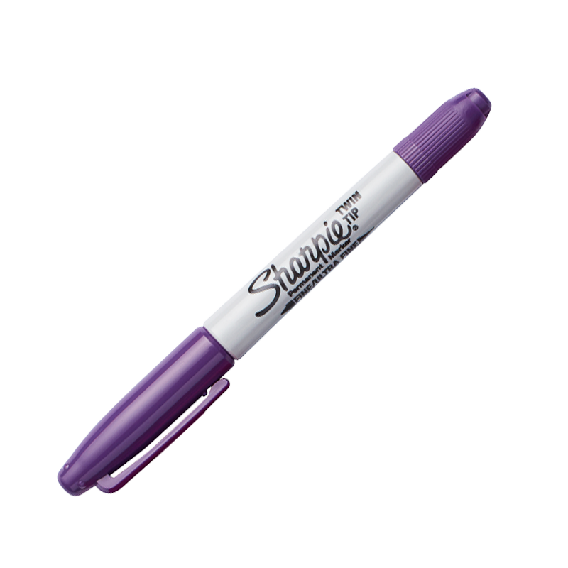 Bút Lôngdầu Sharpie Twin Tip Tím 1799117