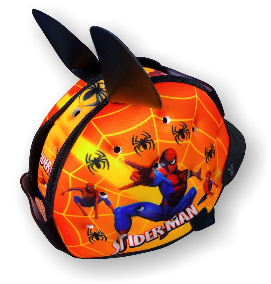 Nón Bảo Vệ Đầu cho Bé - Màu cam (cho bé trai)