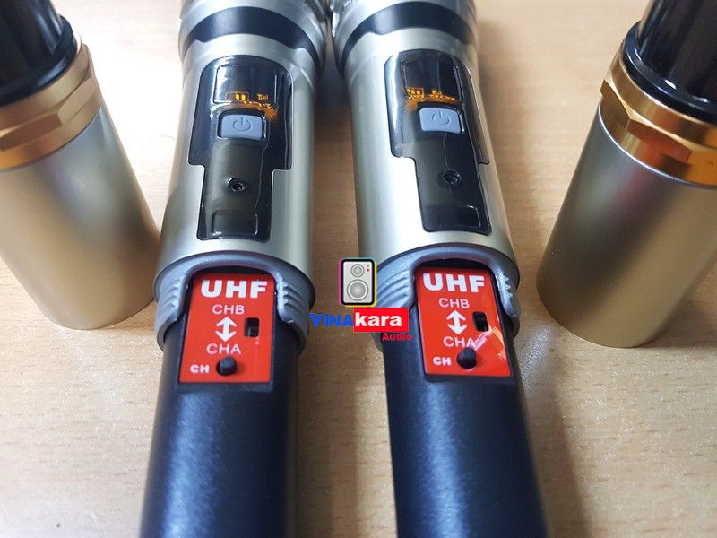 Micro Loa Kéo Kim Loại UHF thay thế các dòng loa Kéo nâng cấp loa