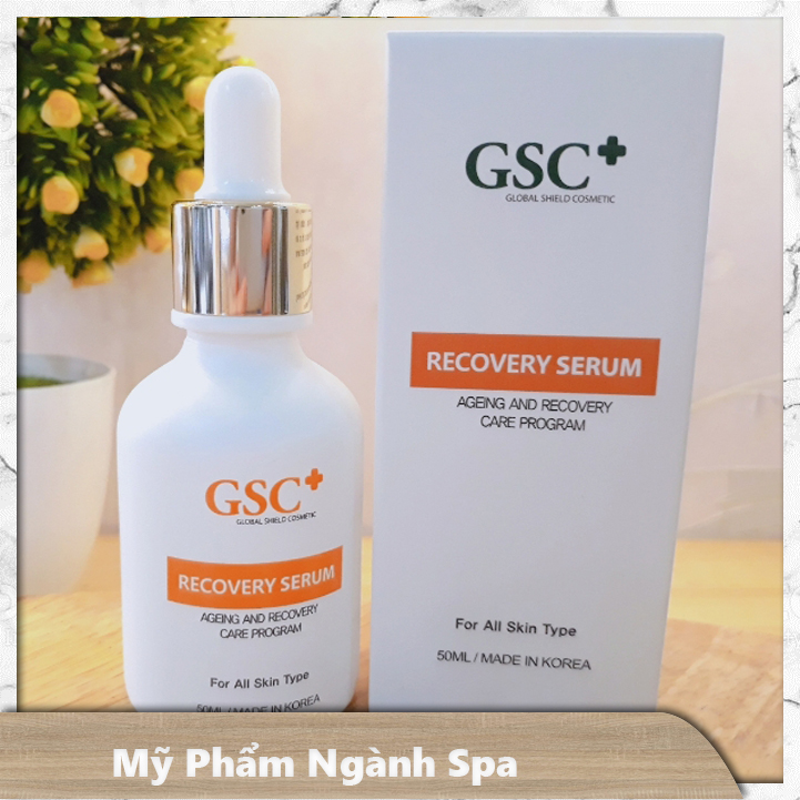 Tinh chất phục hồi da GSC Recovery Serum