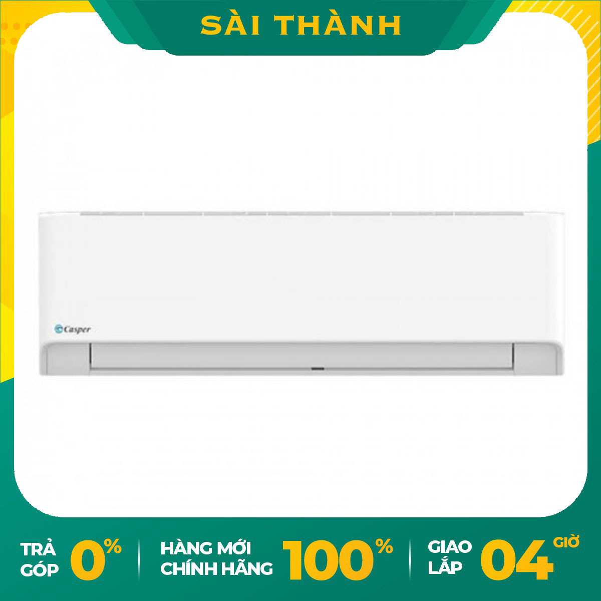 Máy lạnh casper 1.0 hp lc-09fs33 - bảo hành chính hãng
