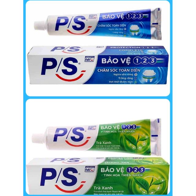 Kem đánh răng Ps tuýp 190g