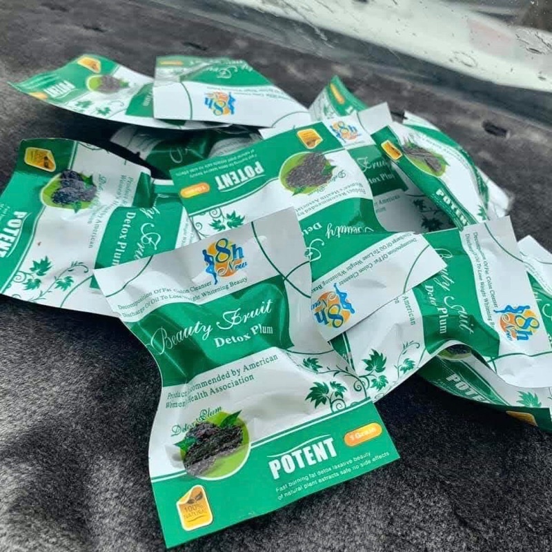 Hồ chí minh liệu trình 2 hộp - mận detox giảm cân japan hàng sẵn sàng