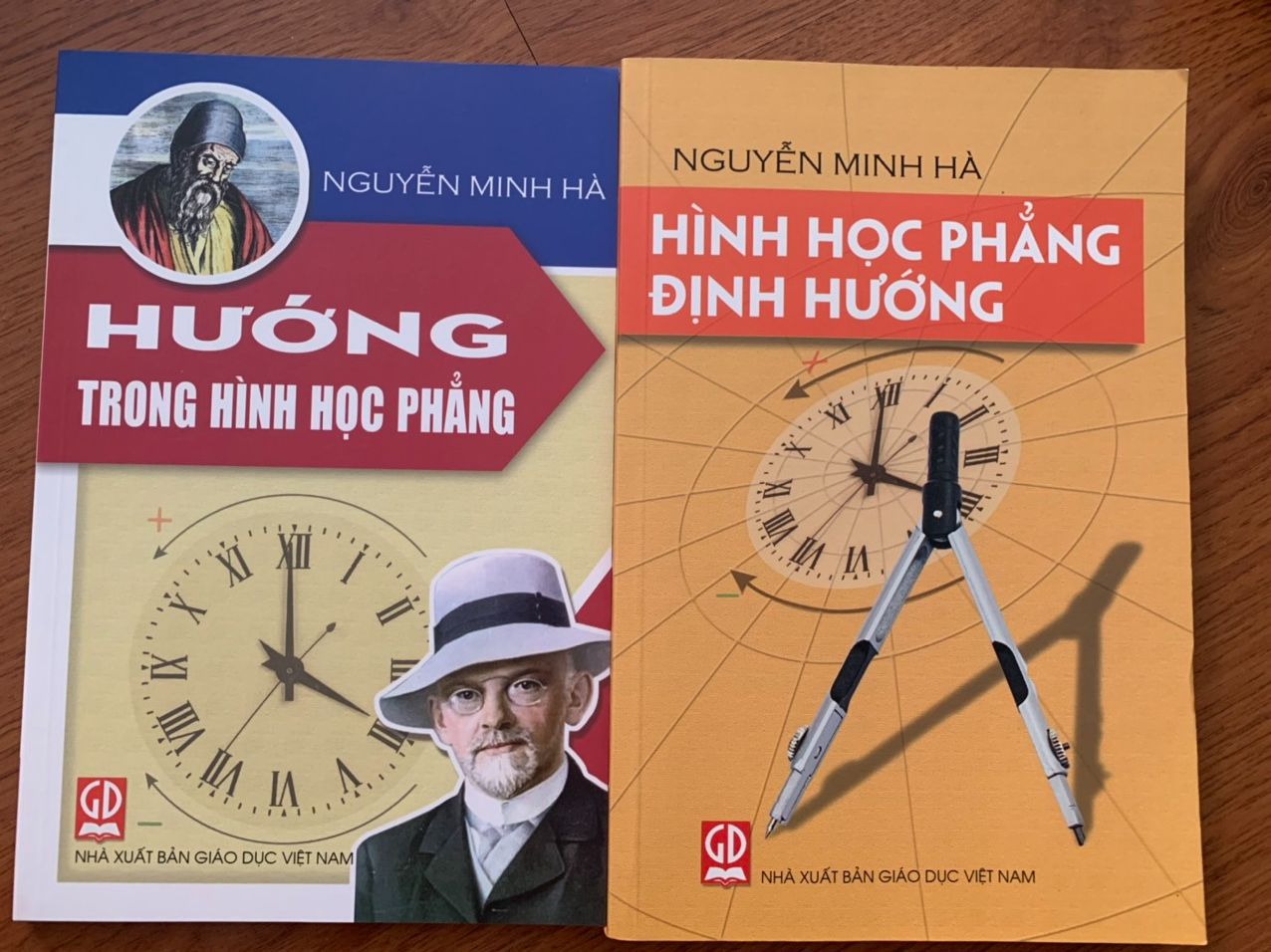 Combo Hướng trong hình học phẳng + Hình học phẳng định hướng