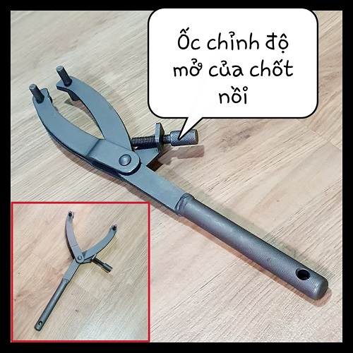 Cờ Lê Ly Hợp Bánh Đà Dùng Để Mở Nồi Trước Xe Tay Ga Cờ Lê Mở Nồi Chữ Y Cổ Động
