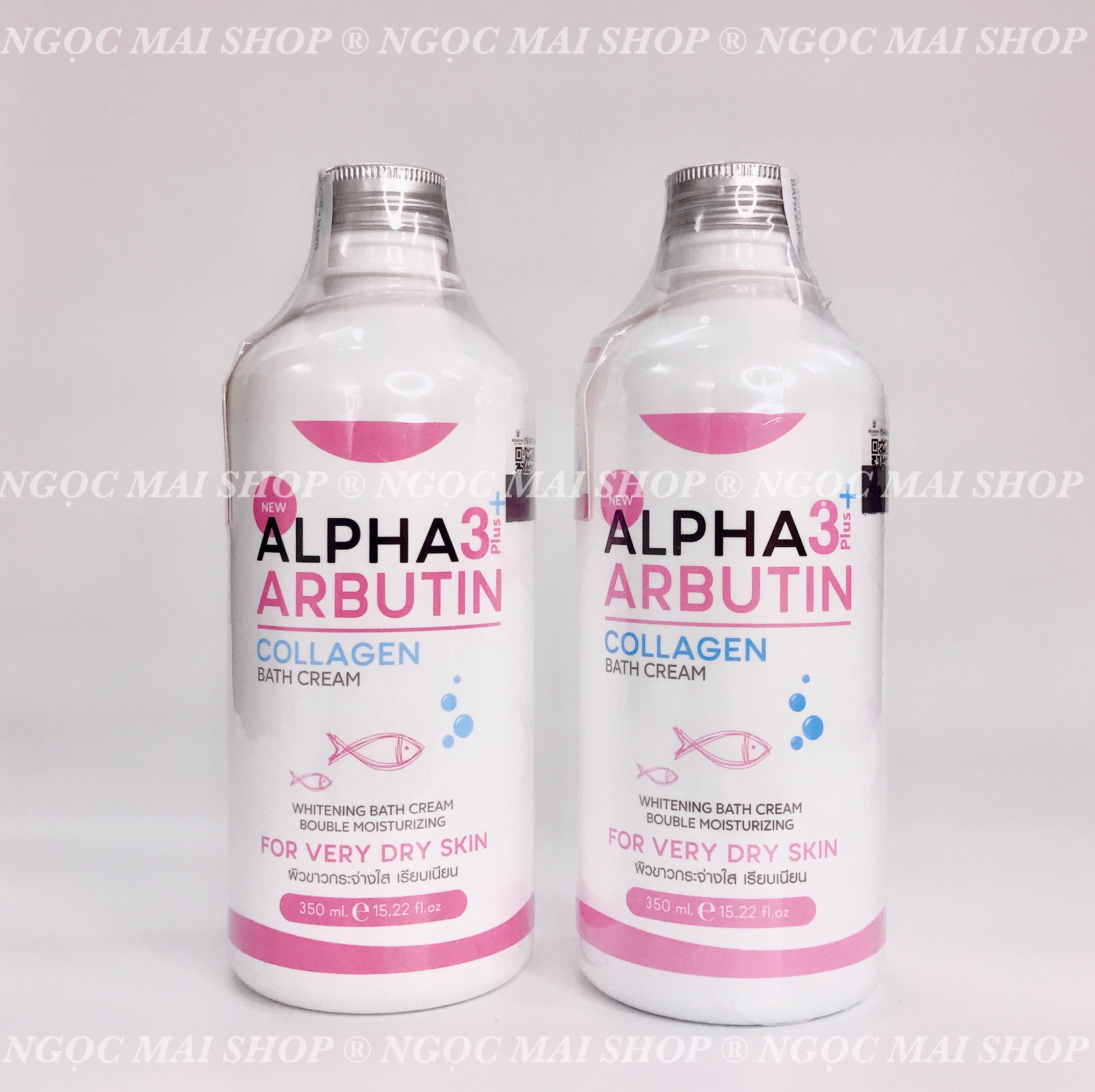 Sữa tắm trắng da alpha arbutin thái lan 350ml