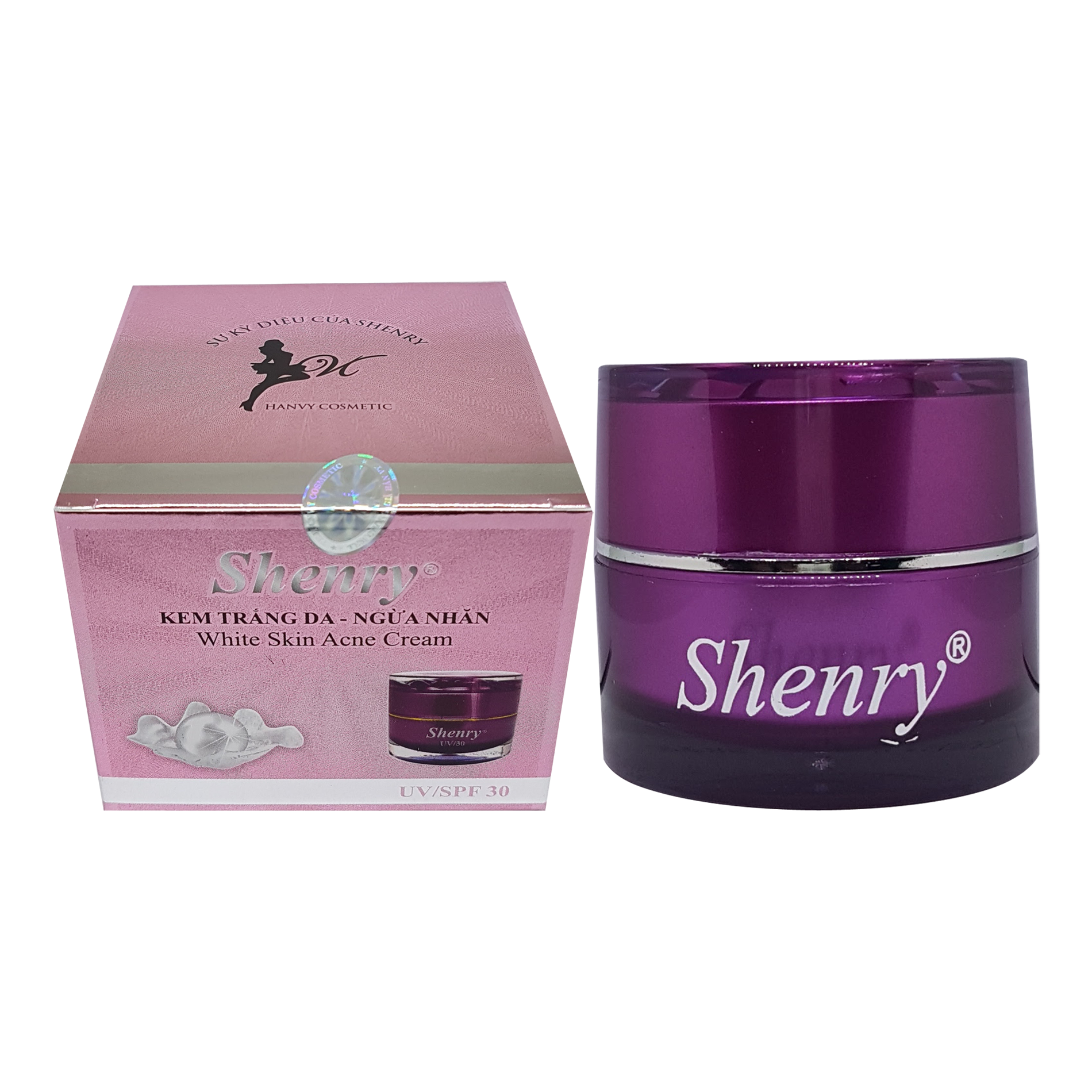 [HCM]KEM SHENRY TRẮNG DA CHỐNG NHĂN 20G