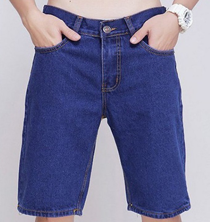 Quần short jeans vải dày hàng đẹp
