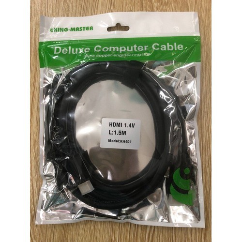 Hdmi 1.4 kingmaster 1.5 mét