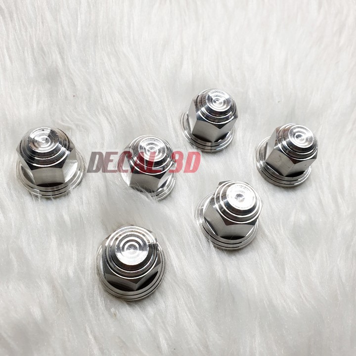 Tán salaya 10 12 ly mẫu thái V2 siêu đẹp gắn chân phuộc cốt bánh chuẩn inox 304