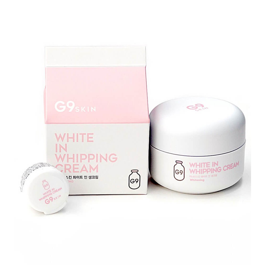 kem dưỡng trắng da G9 Skin White In Cream 50g chất lượng đảm bảo an toàn đến sức khỏe người sử dụng cam kết hàng đúng mô tả