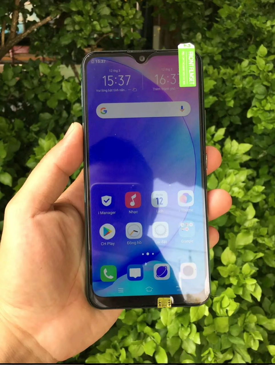 Genuine Vi Y17 Phone, 2 Sim, 8/256g Ram, Top Strong Configuration, Super Smooth for Pubg/Lien Quan/Free Fire/Tiktok - 2