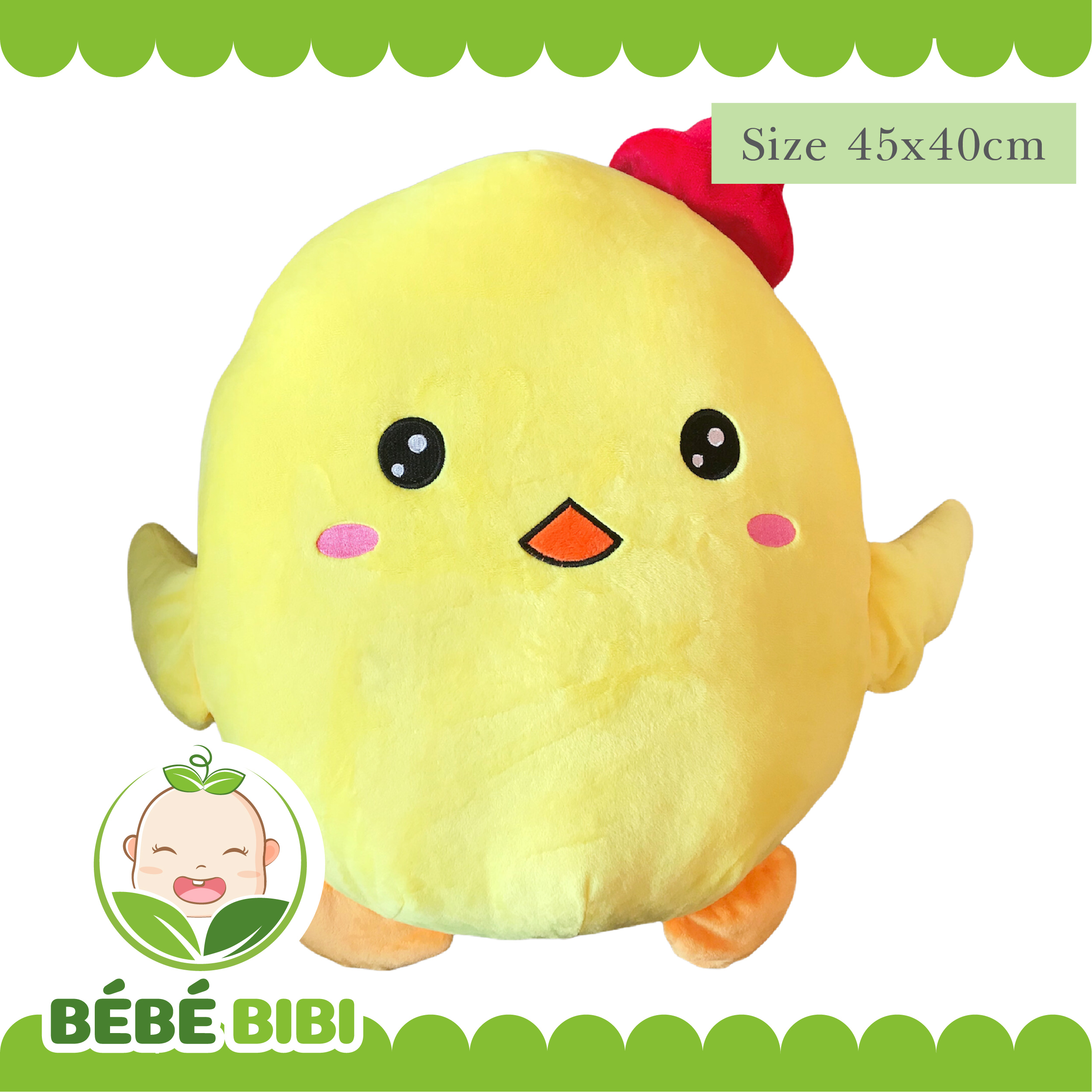 [HCM]Gấu bông hình gà con PIPPY cỡ lớn - Bộ sưu tập Bobby và những người bạn