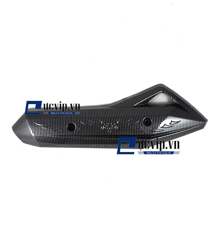 Ốp pô carbon airblade 2013 - 2015 ms1381