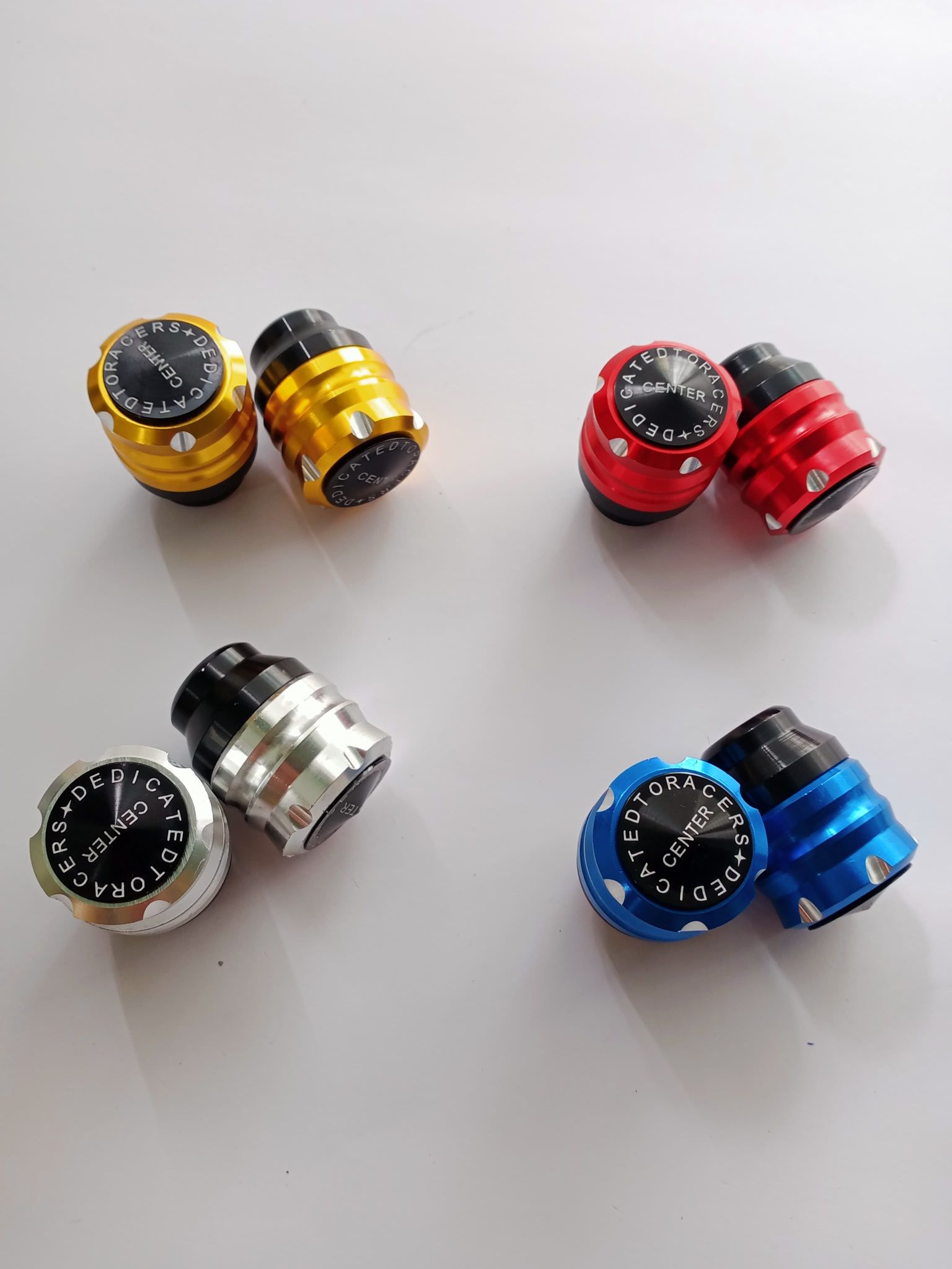 Chống đổ trước lắp xe máy--nhôm cnc.
