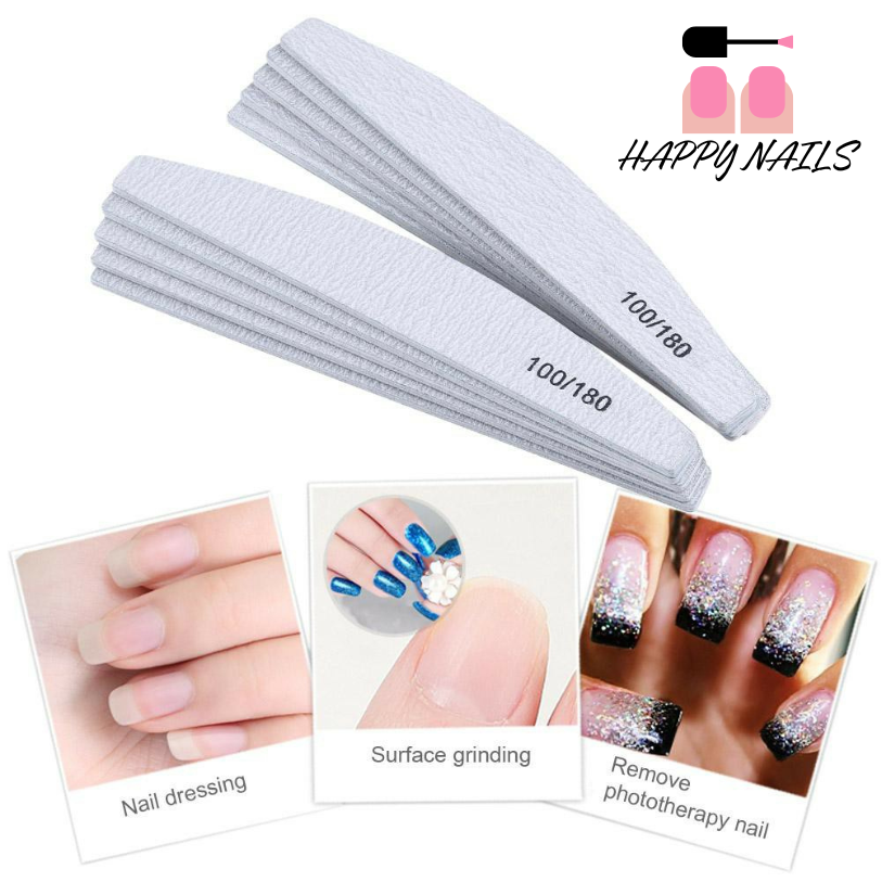 Dũa móng opi loại dày - dũa opi 100/180 dũa chuyên dụng làm nail, dũa móng, phụ kiện nail giá sỉ