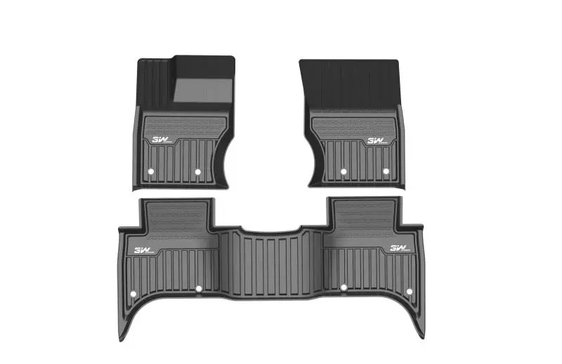 Car Floor Mats for Landrover Discovery 2014+ Brand Macsim 3W, Made of High-Quality Molded Tpe Plastic, Easy to Clean - Black Giá 6,300,000 Đồng*Miễn phí vận chuyển