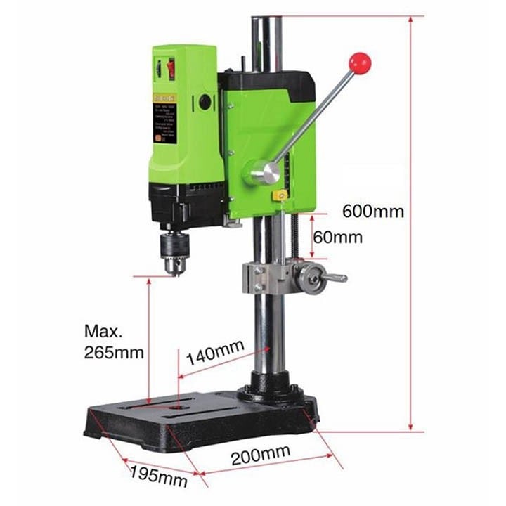 Máy khoan bàn công suất lớn MINIQ BG-5157-1050W