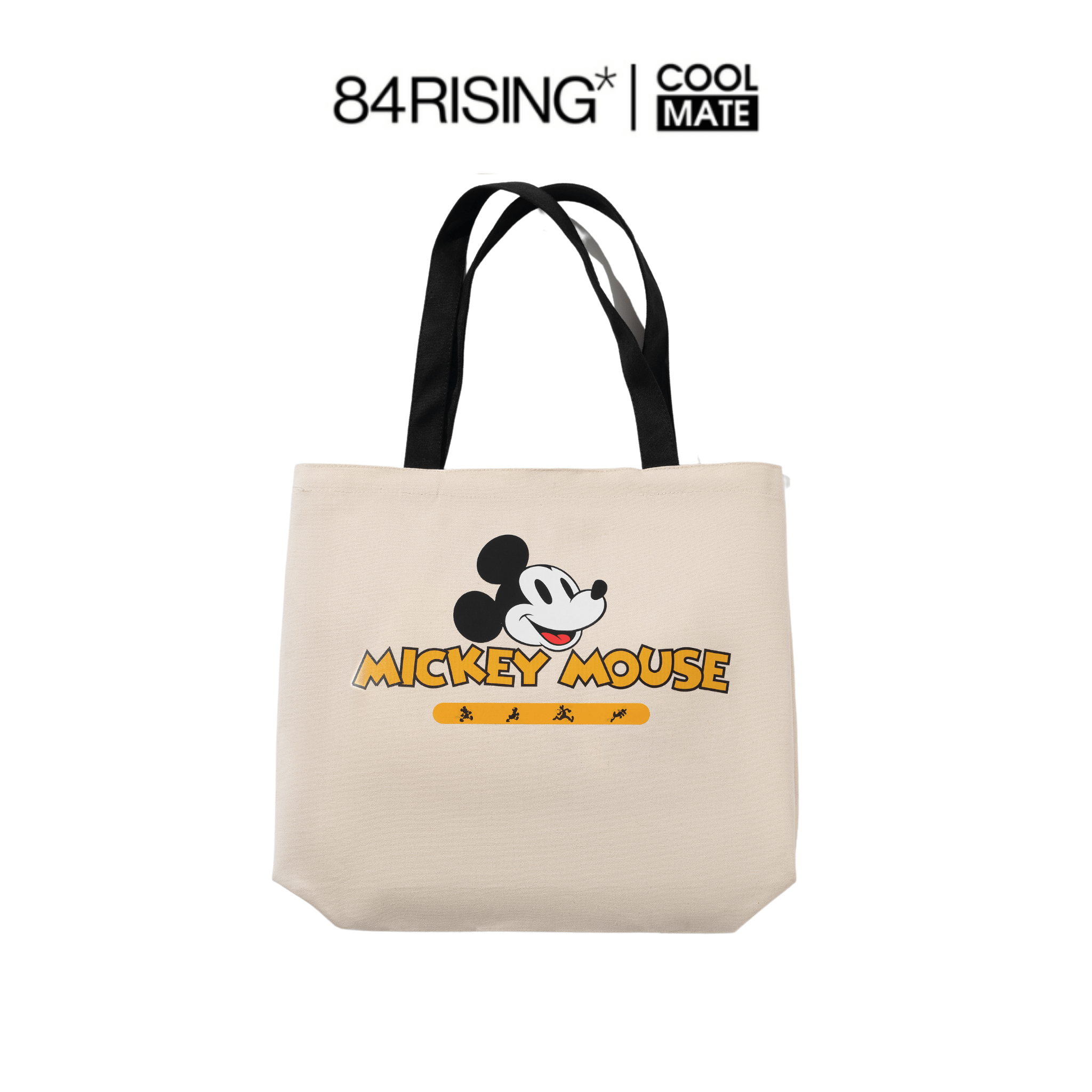Túi tote 84rising chuột mickey & những người bạn disney - typo - thương hiệu 84rising