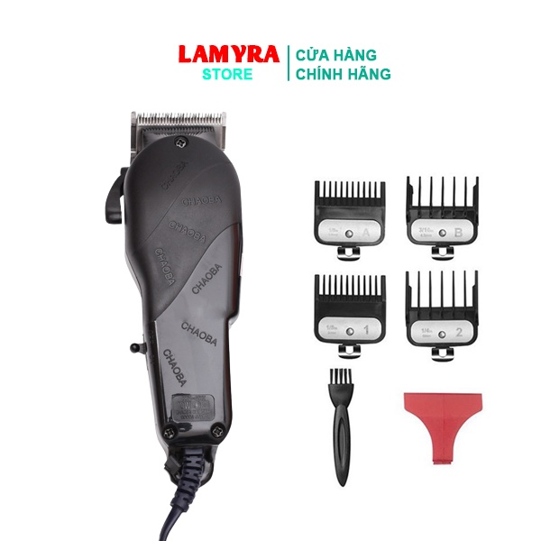 Tông đơ cắt tóc chuyên nghiệp CHAOBA N808B chính hãng Lamyra