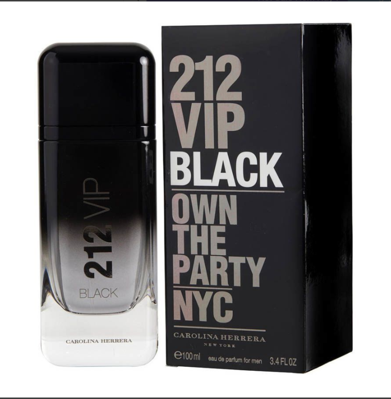 Nước hoa nam carolina herrera 212 vip black edp 100ml