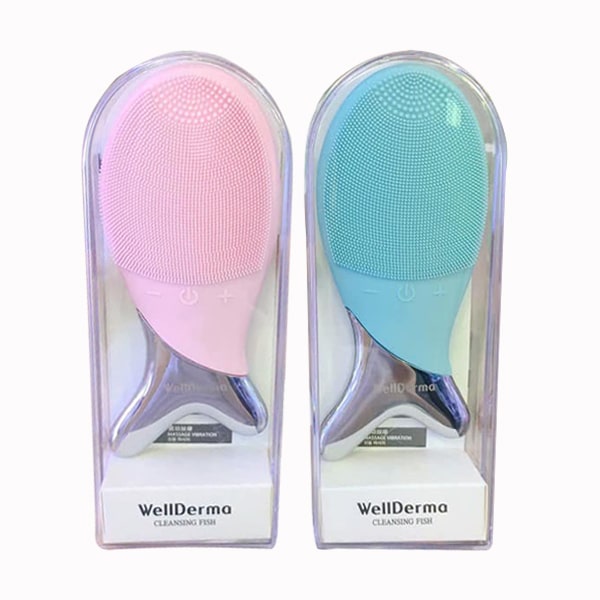 Máy rửa mặt con cá Wellderma Cleansing Fish Hàn Quốc
